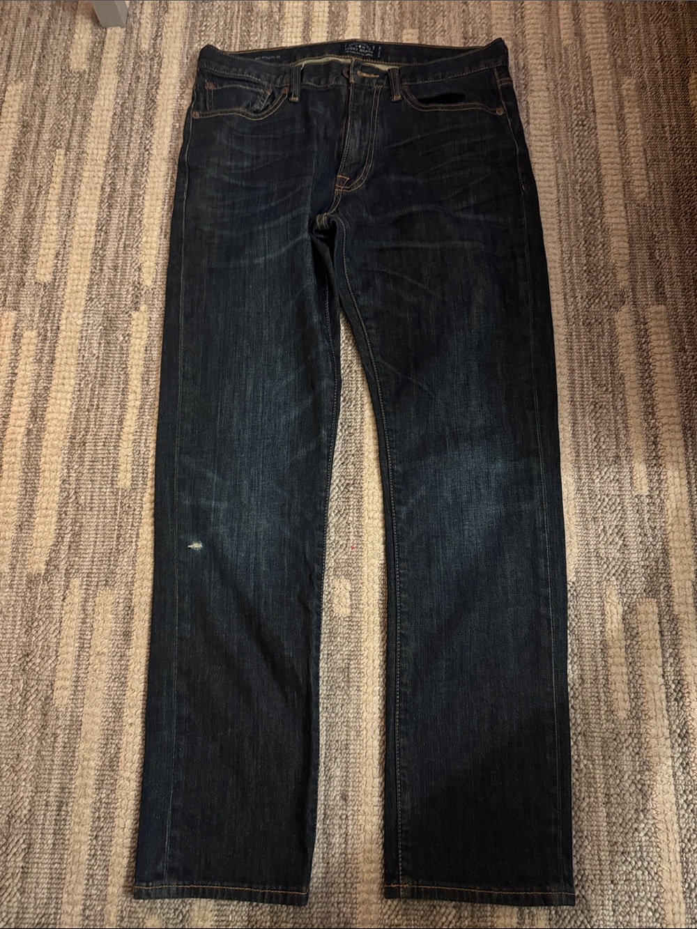 Lucky Brand Men’s Dark Wash Straight Leg Jeans 32x32 Denim